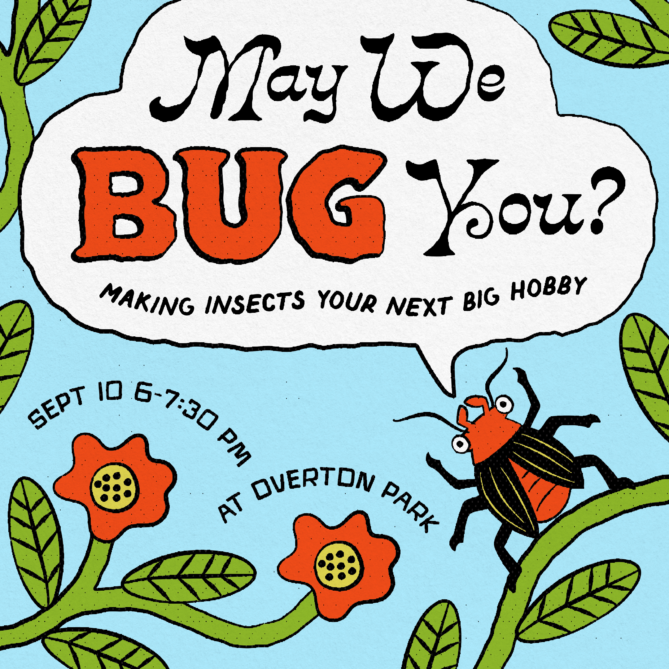 May We Bug You? - logo